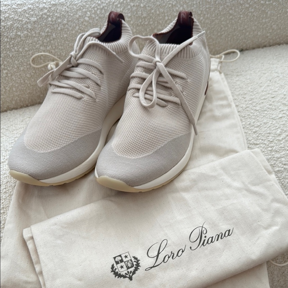 Loro Piana Flexy Walk Sneaker New never worn